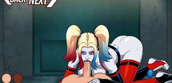  Harley Quinn Arkham Asylum  Sex Scenes